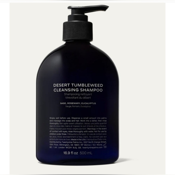 Twentynine Palms Desert Tumbleweed Cleansing Shampoo *NEW* RETAIL $54 - Picture 2 of 7